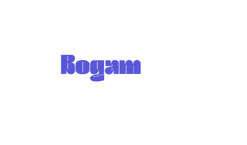 Bogam Font Download