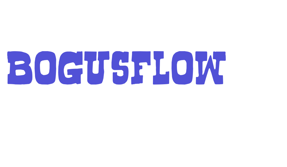 Bogusflow-font-download