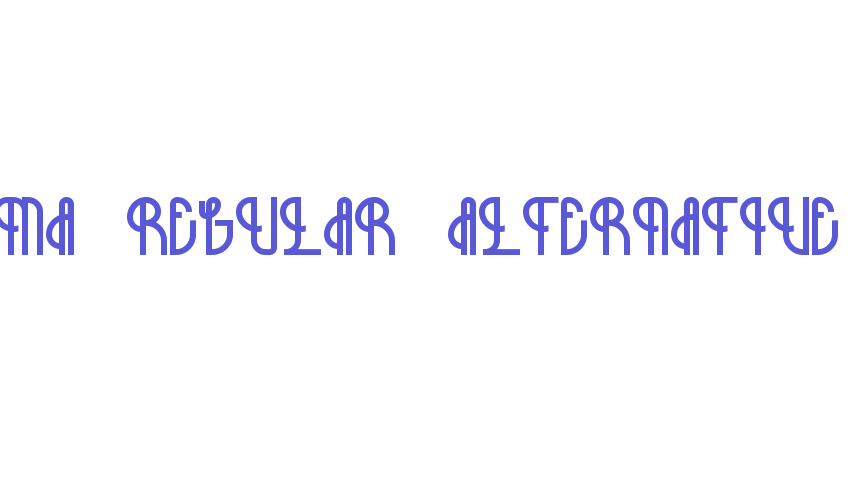 Bohema-Regular-Alternative Font Download