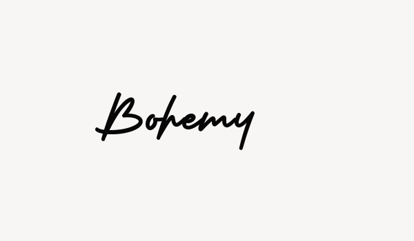 Bohemy Font