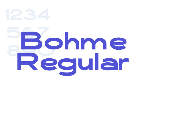 Bohme Regular