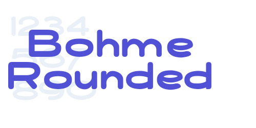 Bohme Rounded-font-download