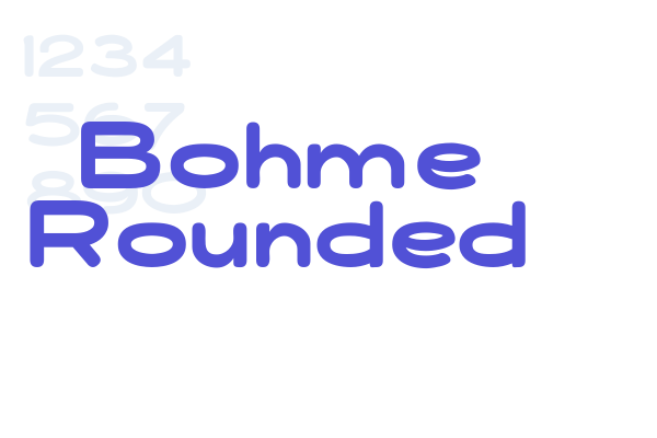 Bohme Rounded