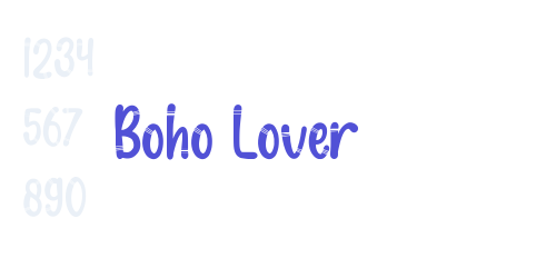 Boho Lover-font-download