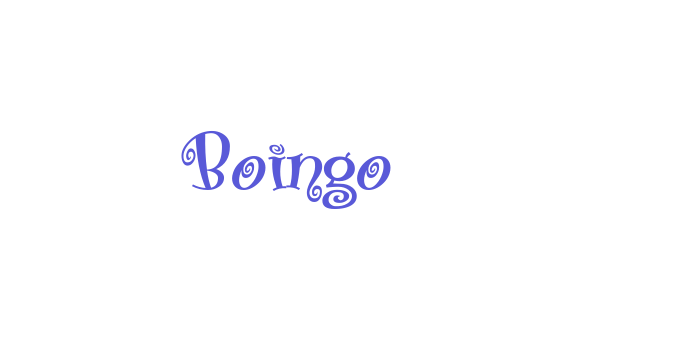 Boingo Font Download