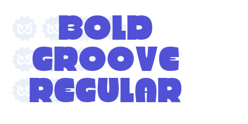 Bold Groove Regular-font-download