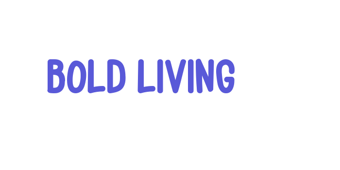 Bold Living Font