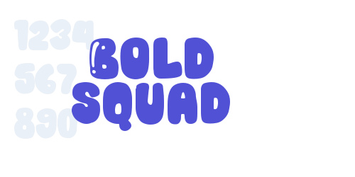 Bold Squad-font-download