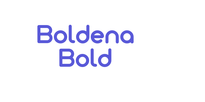 Boldena Bold Font Download