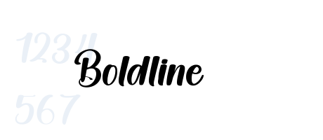 Boldline