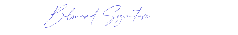 Bolmand Signature