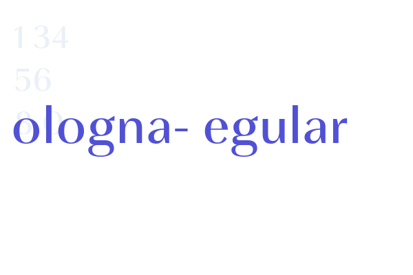 Bologna-Regular
