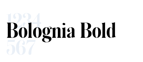 Bolognia Bold