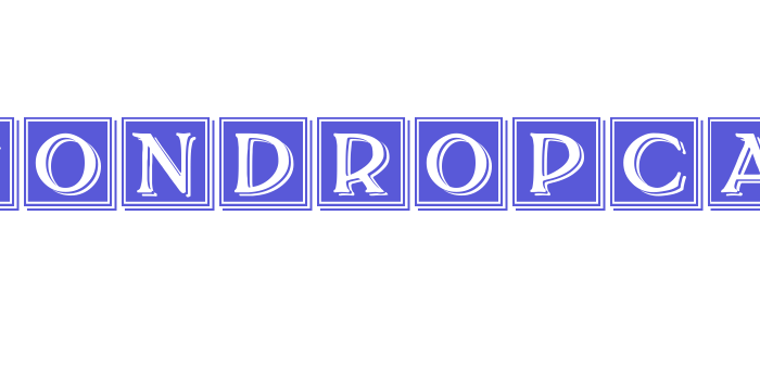 BoltonDropCaps Font Download