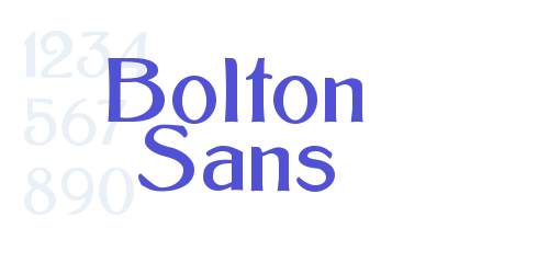Bolton Sans-font-download