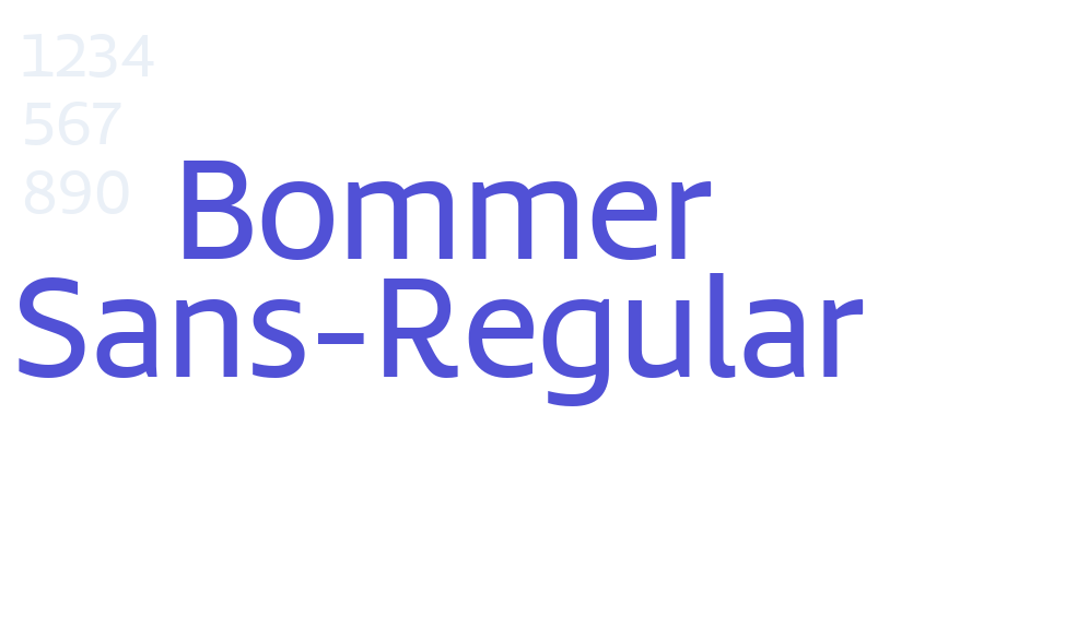 Bommer Sans-Regular-font-download