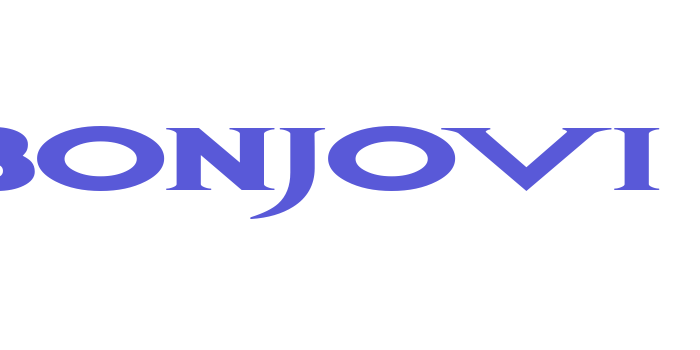 BonJovi Font Download