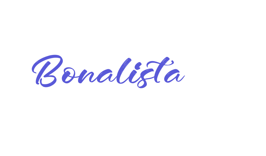 Bonalista Font