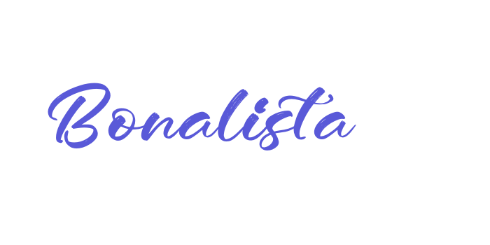 Bonalista Font Download