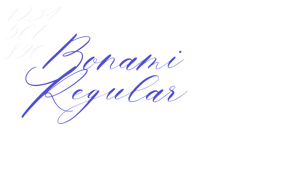 Bonami Regular-font-download