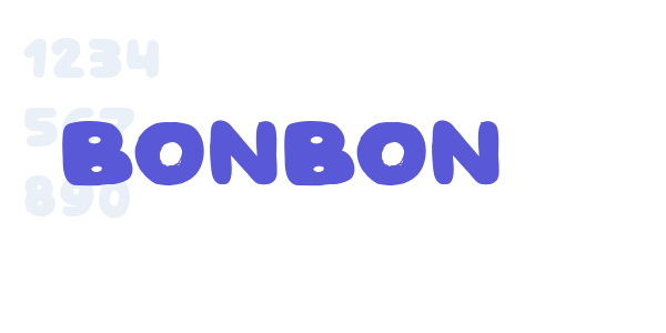 Bonbon font free