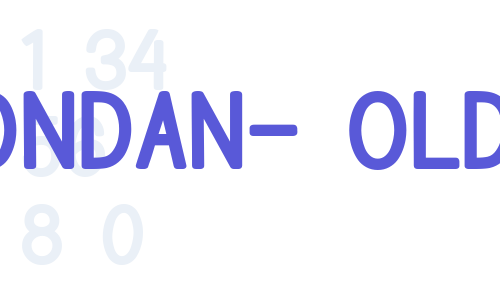 Bondan-Bold Font Download