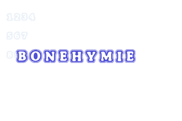 BoneHymie Font Download