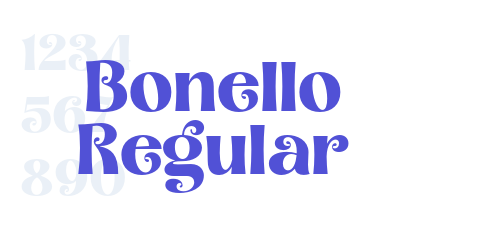 Bonello Regular-font-download
