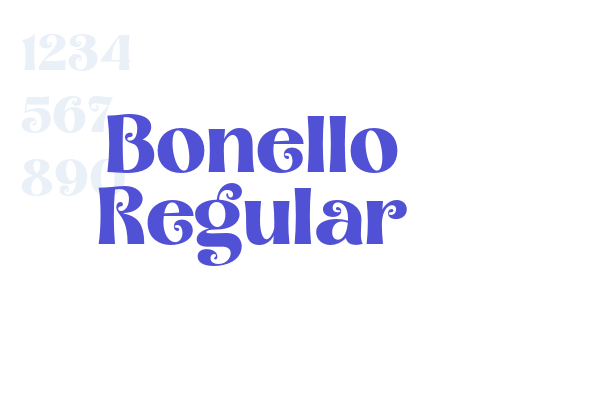 Bonello Regular