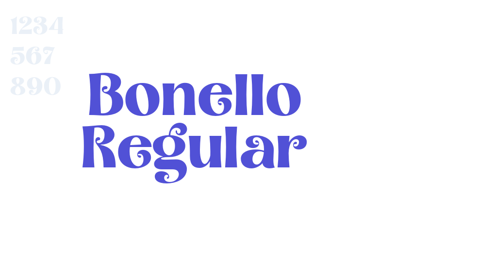 Bonello Regular-font-download