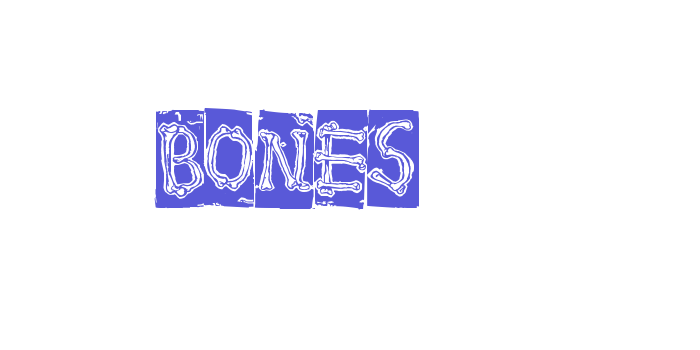 Bones Font Download