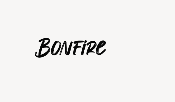 Bonfire Font