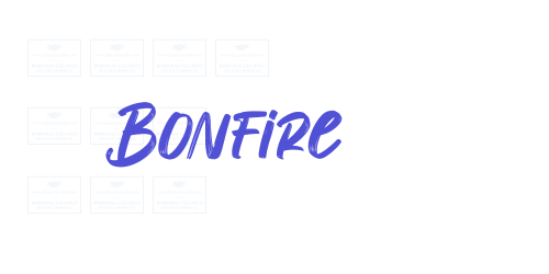 Bonfire-font-download