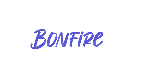 Bonfire Font