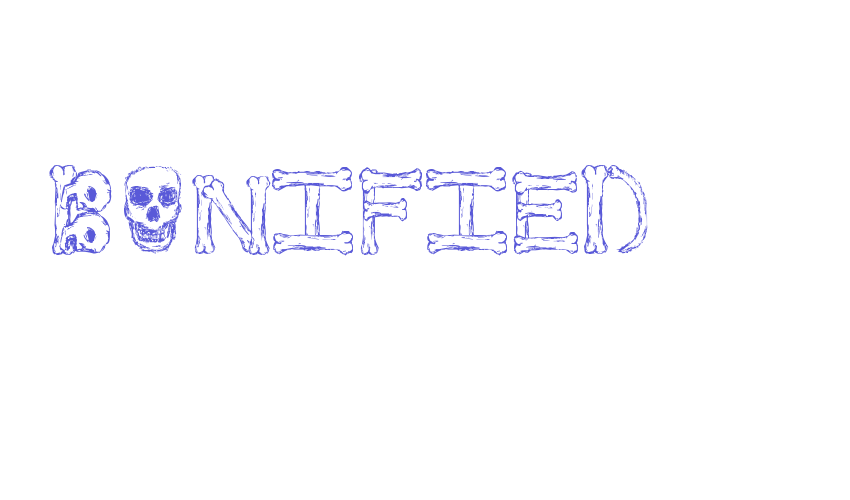 Bonified Font Download