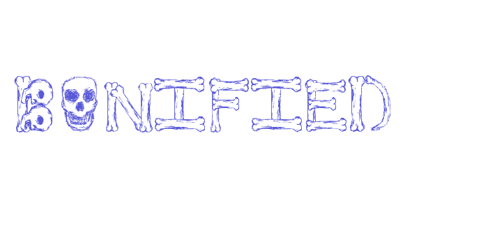 Bonified Font Download