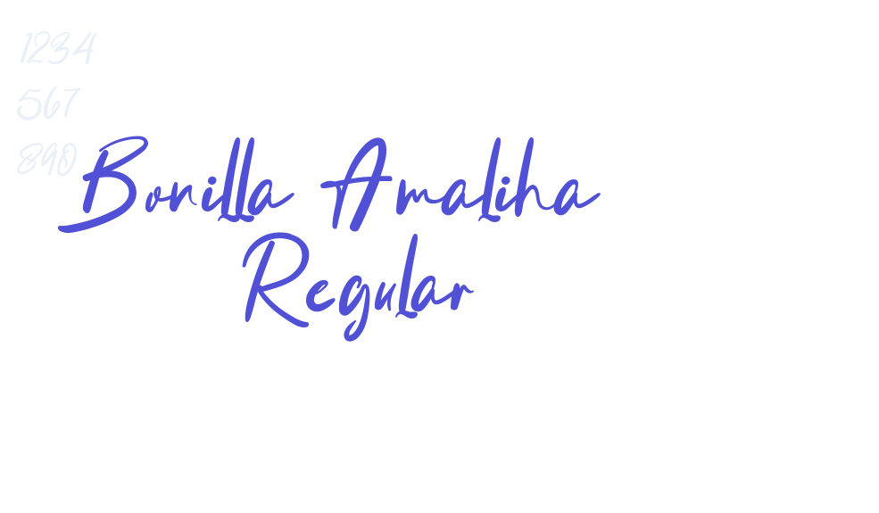 Bonilla Amaliha Regular-font-download