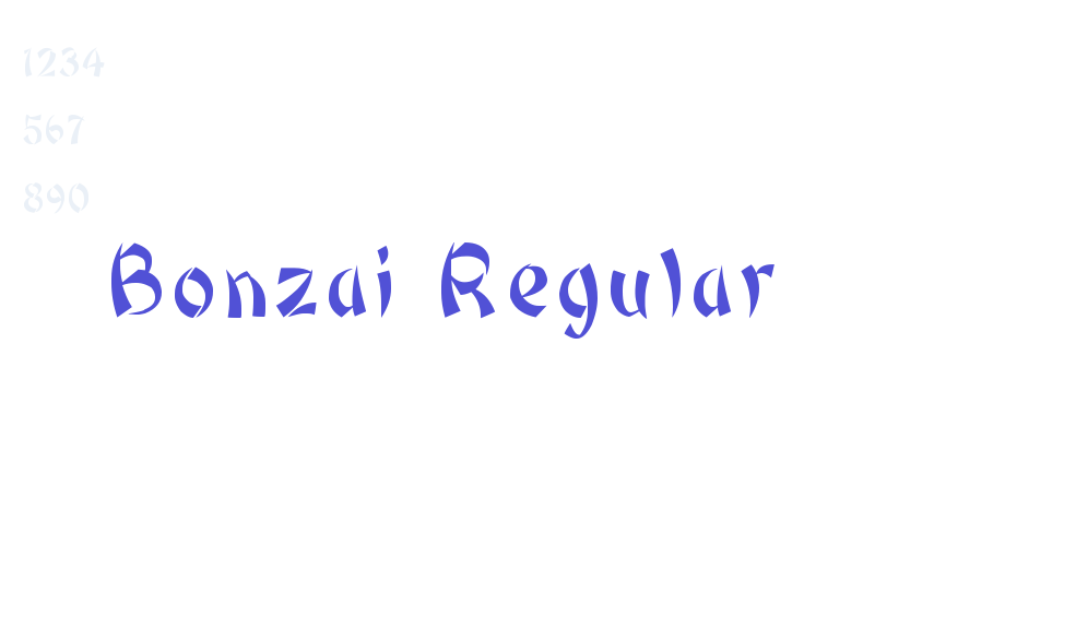 Bonzai Regular-font-download