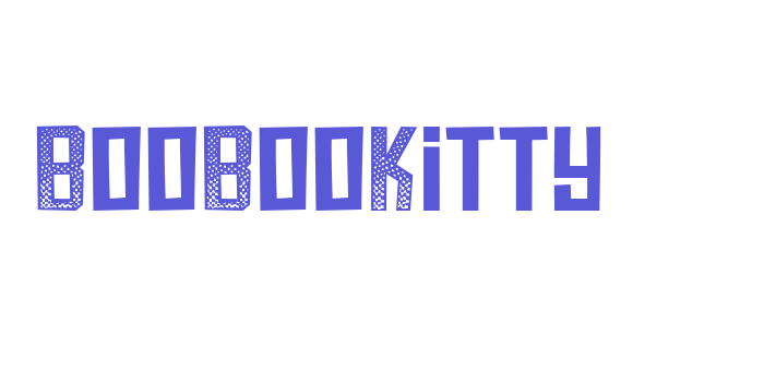 BooBooKitty Font