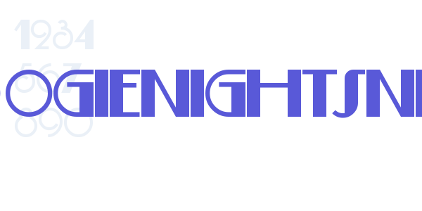 BoogieNightsNF font free