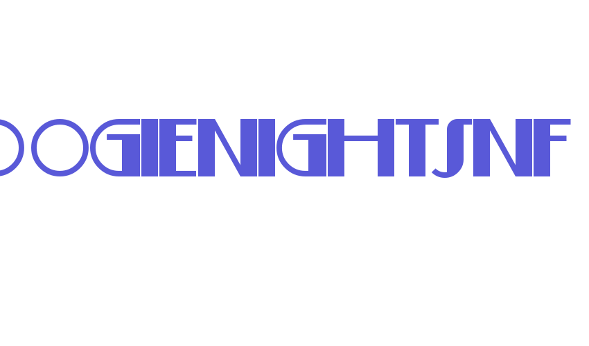 BoogieNightsNF Font Download