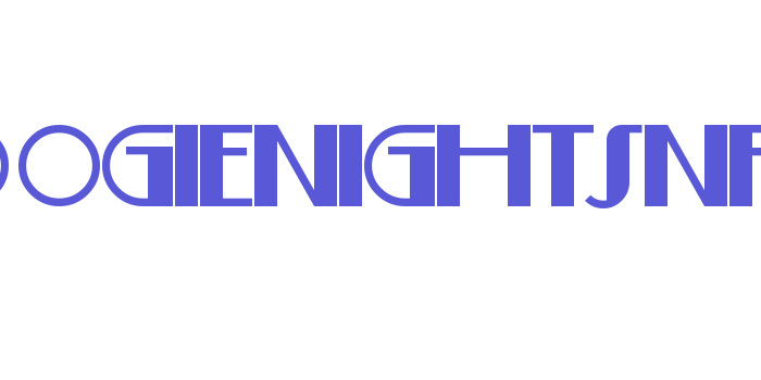 BoogieNightsNF Font Download