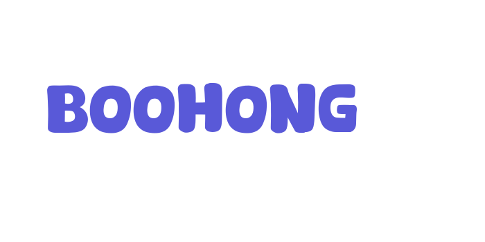 Boohong Font Download