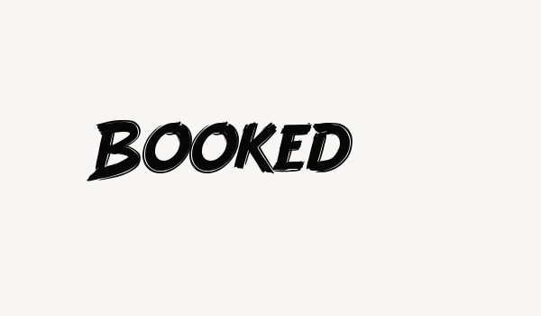 Booked Font