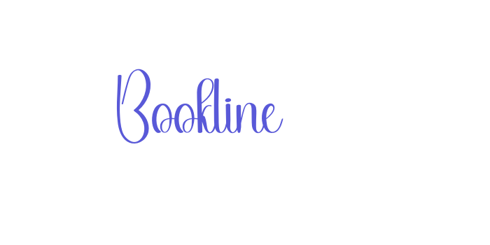 Bookline Font Download