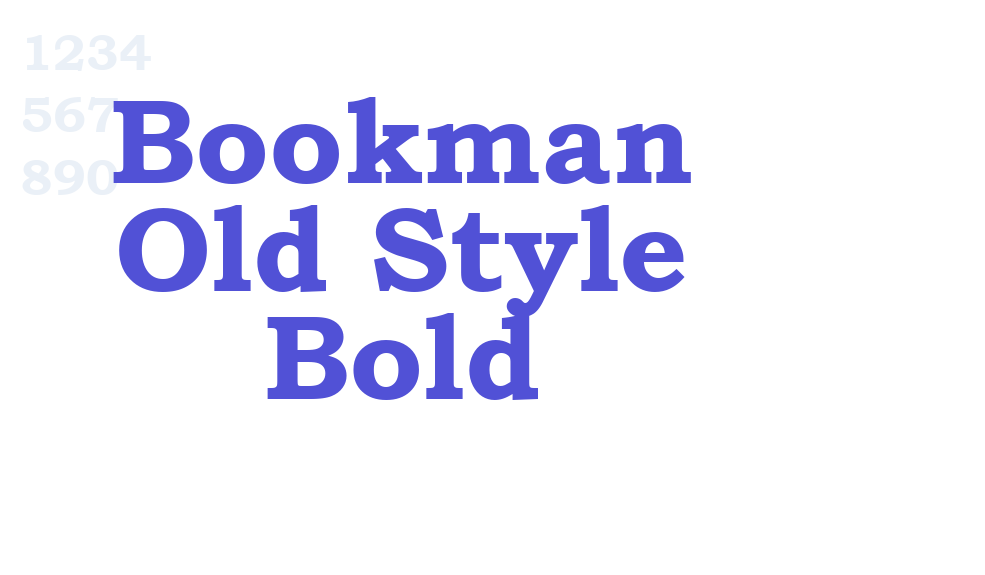 Bookman Old Style Bold-font-download