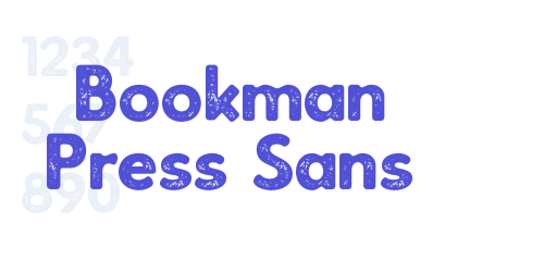 Bookman Press Sans-font-download