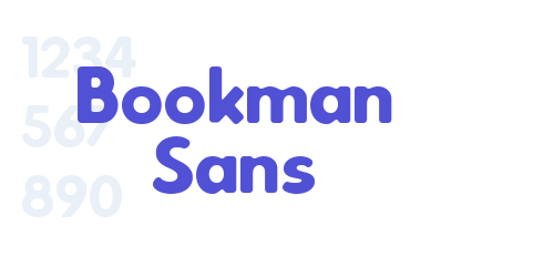 Bookman Sans-font-download