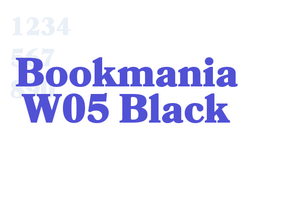 Bookmania W05 Black