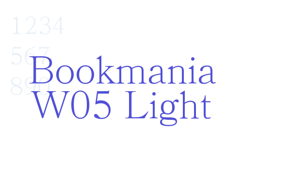 Bookmania W05 Light